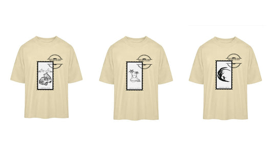 Briefmarken T-Shirts