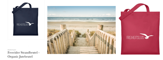 Strandbeutel nachhaltig