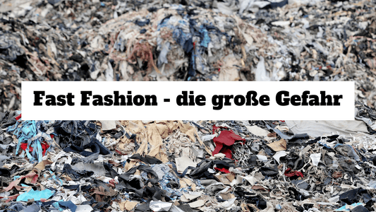 Fast Fashion - große Gefahr. Wir brauchen eine Trendwende.