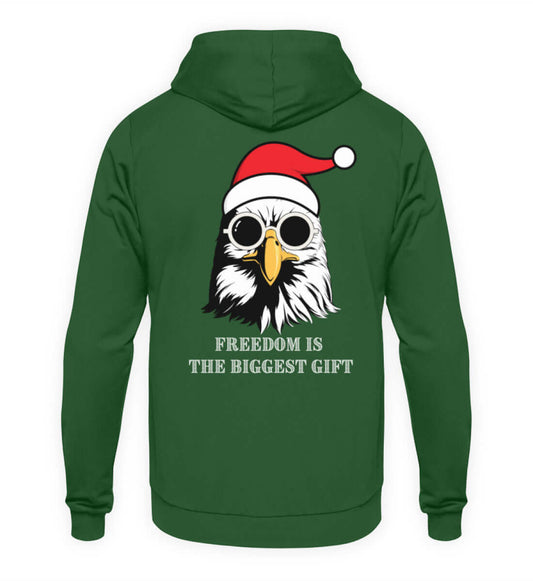 Chrsitmas Hoodie Dunkelgrün