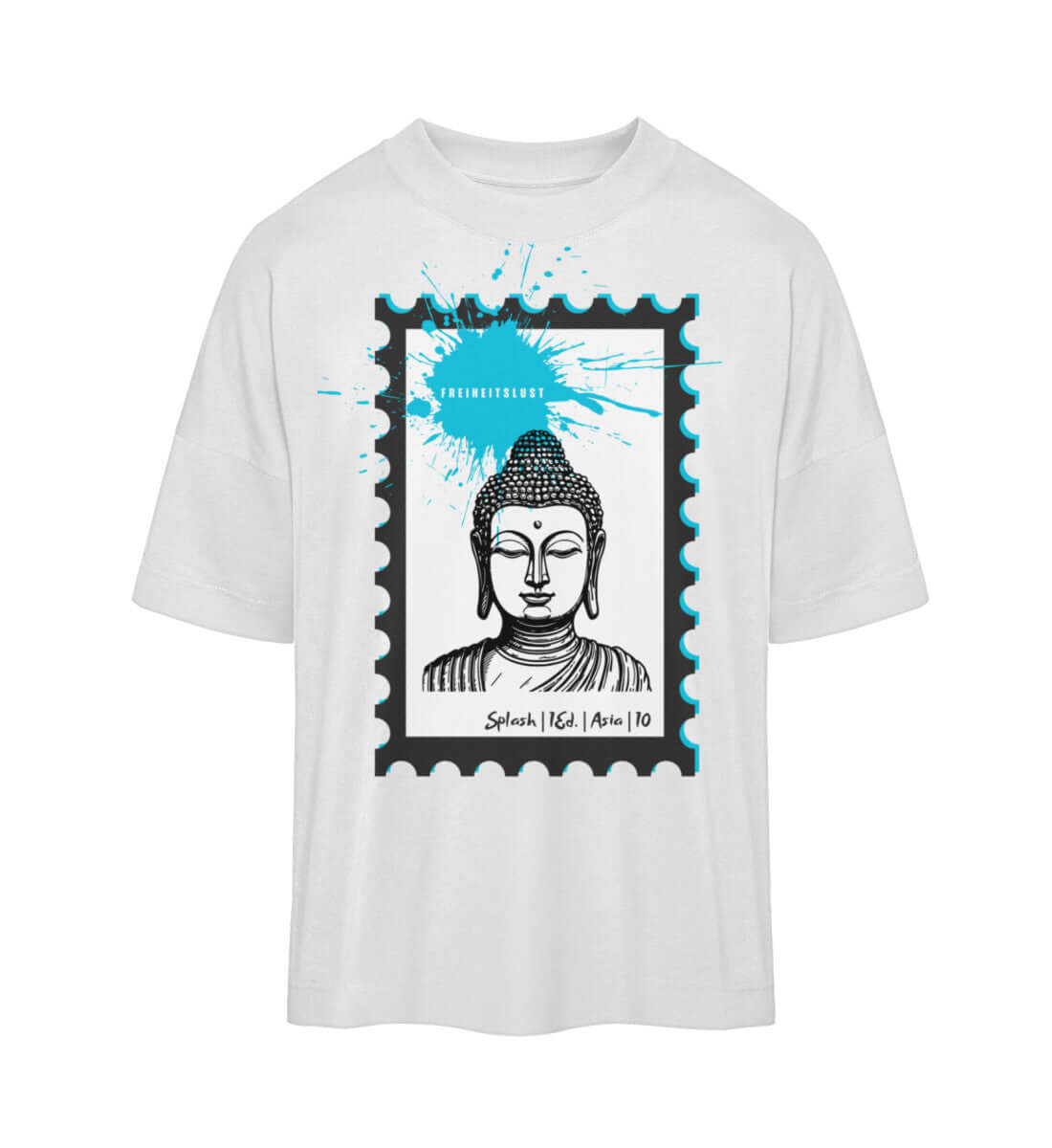 Asien Weltenbummler Shirt von Freiheitslust