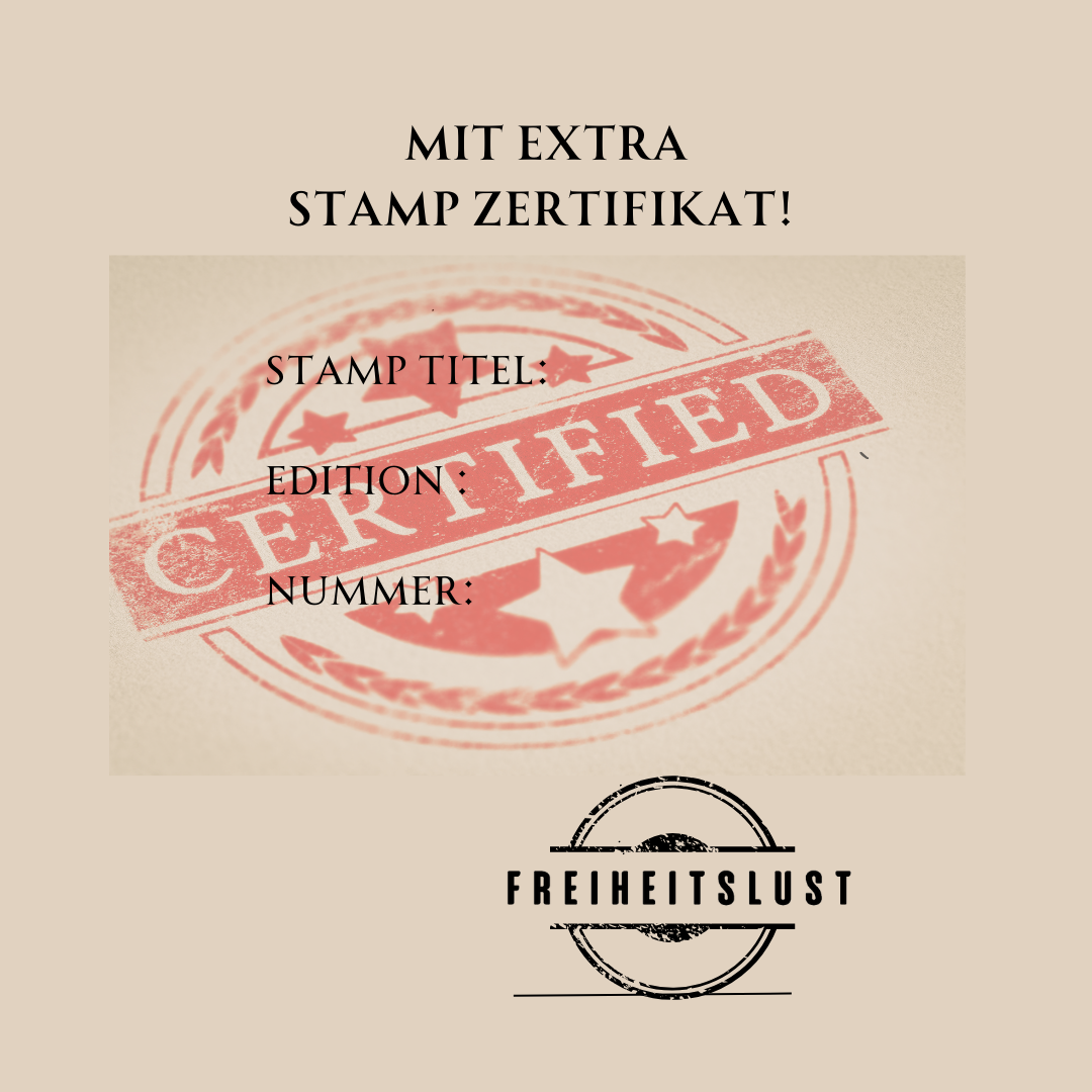 #6 Greece Stamp Shirt 1. Edition - Organic Oversized Shirt ST/ST