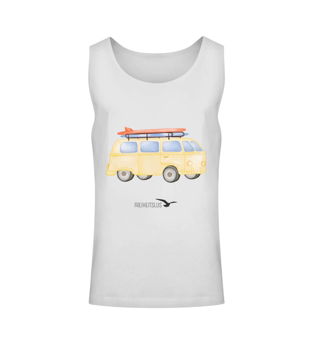 Tanktop Campervan und Wohnmobil Shirt