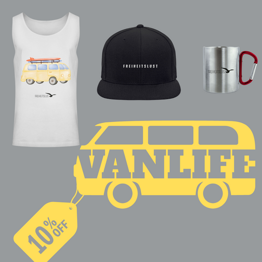 Camping Paket für Vanlife und Wohnmobil