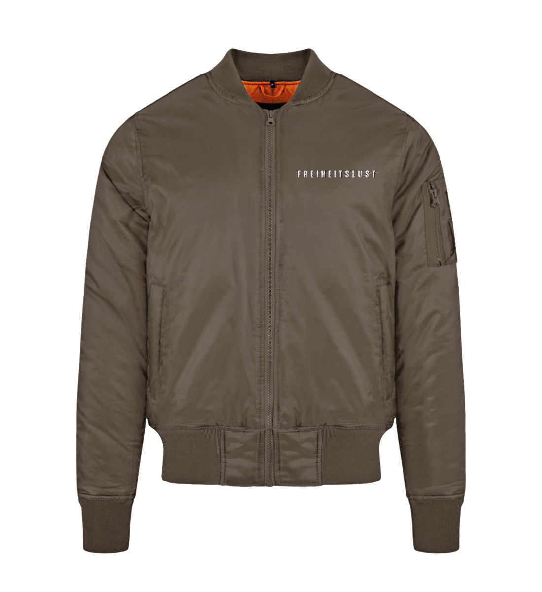 Breite Bomberjacke