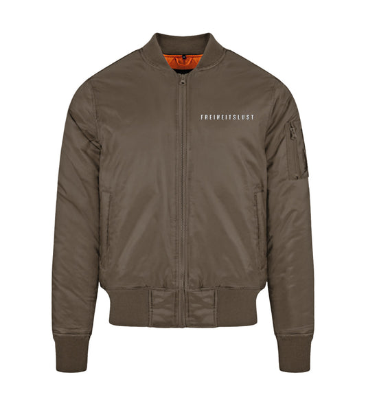 Breite Bomberjacke