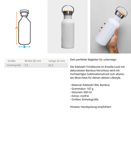 Camping Trinkflasche Details