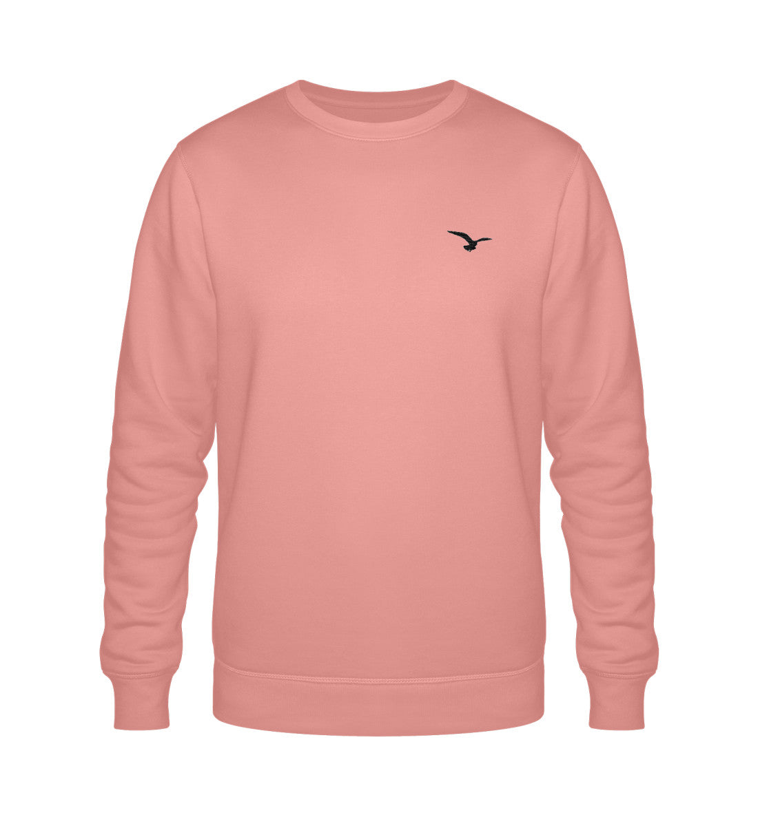 Canyon Pink-Sweatshirt Logo Brust