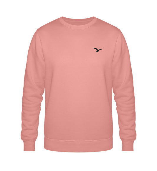 Canyon Pink-Sweatshirt Logo Brust