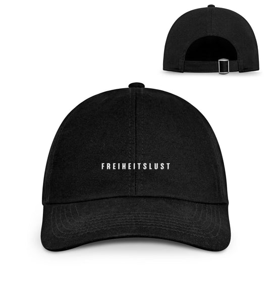 schwarze Basecap