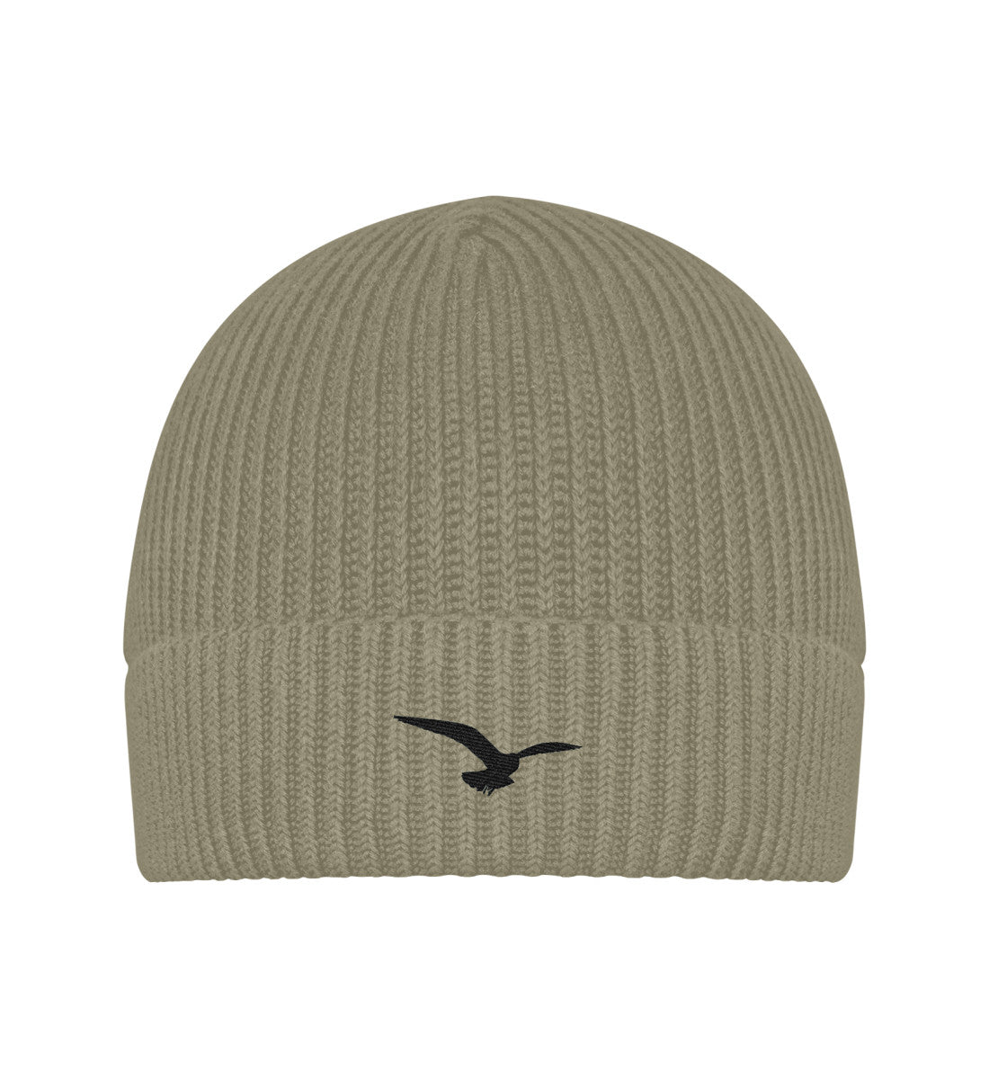 khaki winter mütze