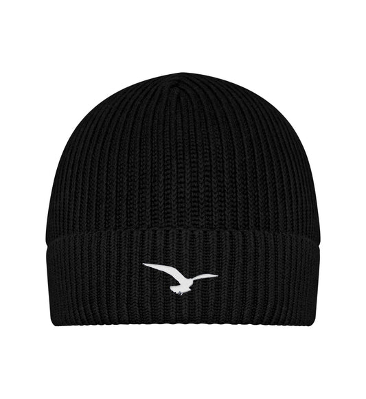 Schwarz Winter Mütze