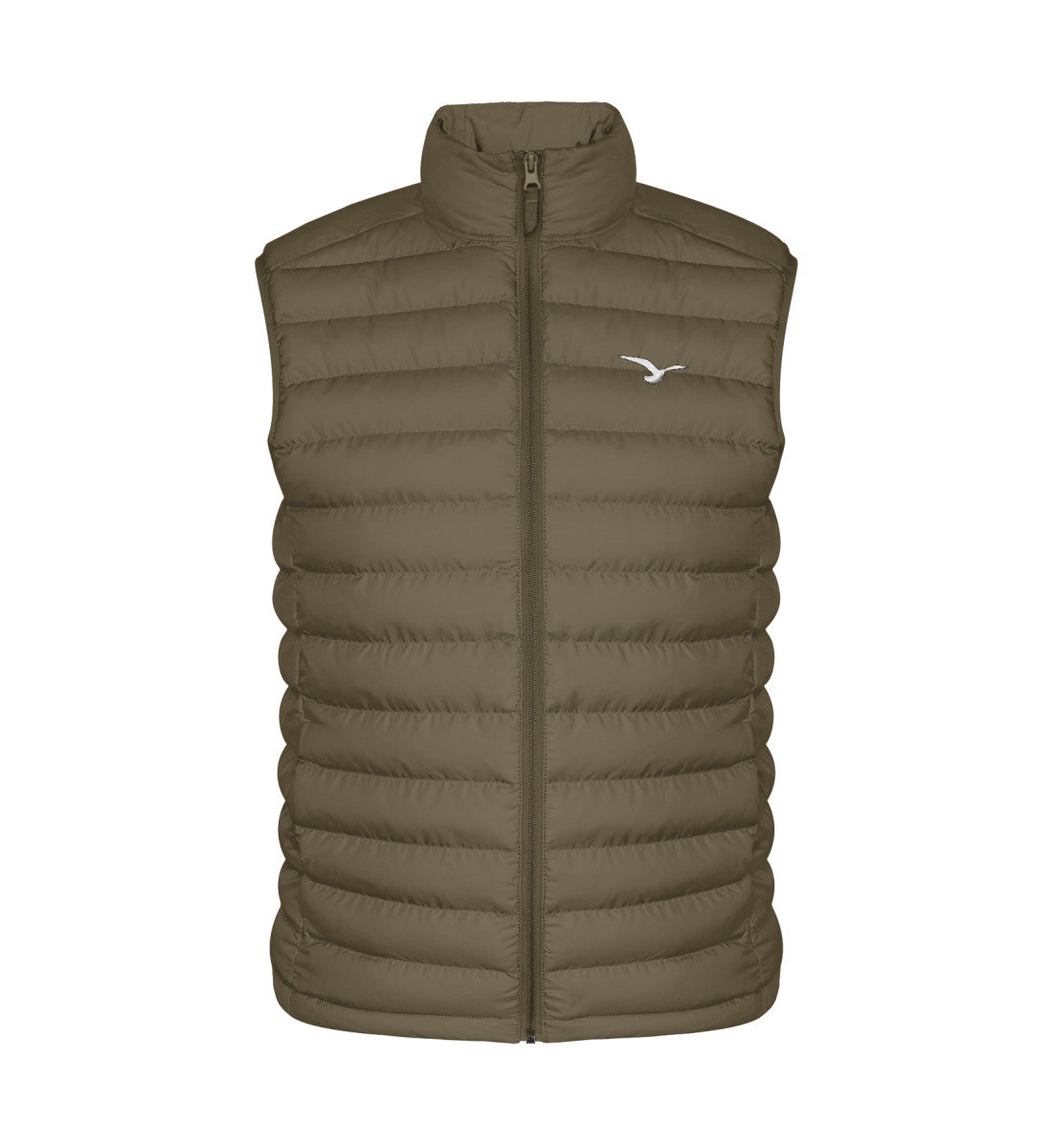 British Khaki-Weste-Logo rechts Brust