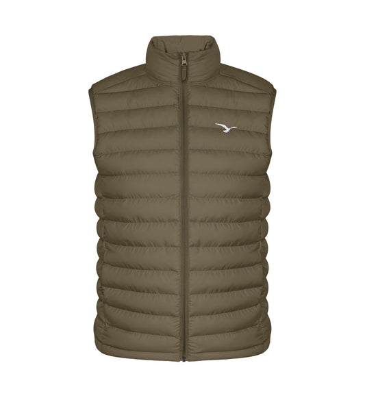 British Khaki-Weste-Logo rechts Brust