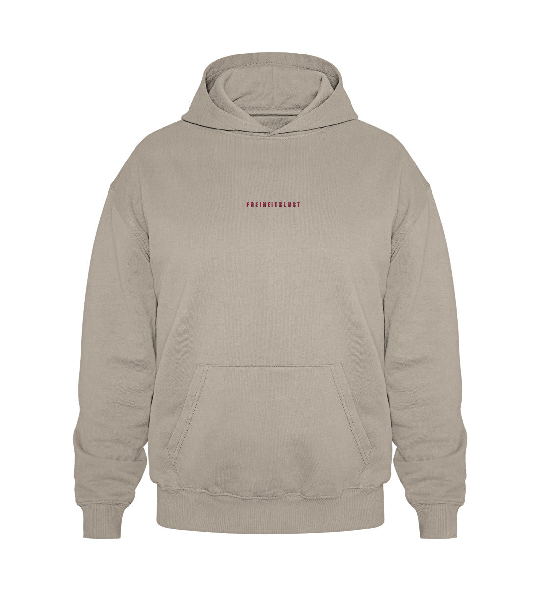 cooler Kapuzenpullover oversized
