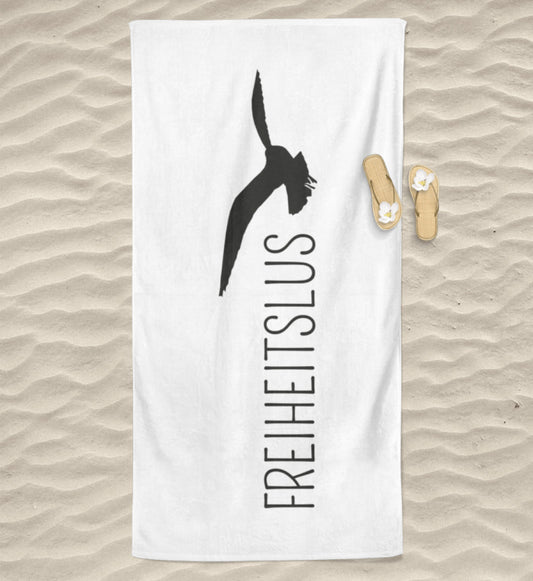 Strandtuch groß für den Urlaub