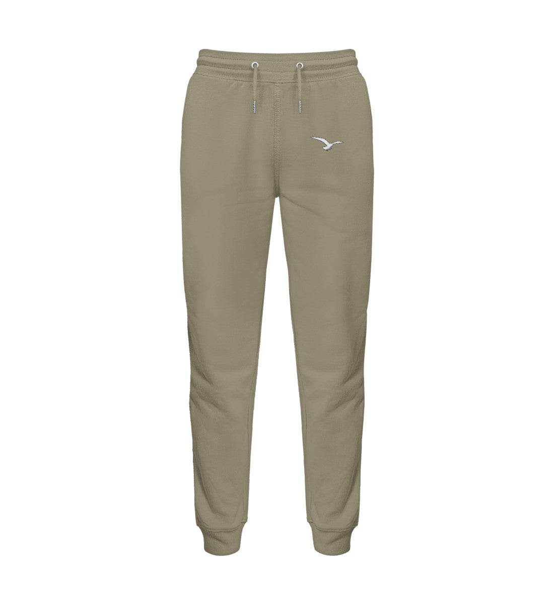 Khaki-Jogging Hose Logo Adler