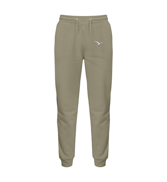 Khaki-Jogging Hose Logo Adler