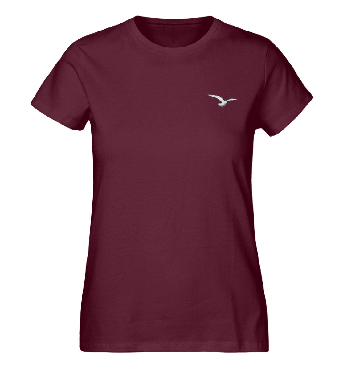 Burgundy Damen Shirt
