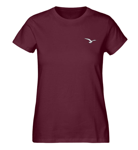 Burgundy Damen Shirt