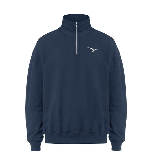 Half Zip Sweater