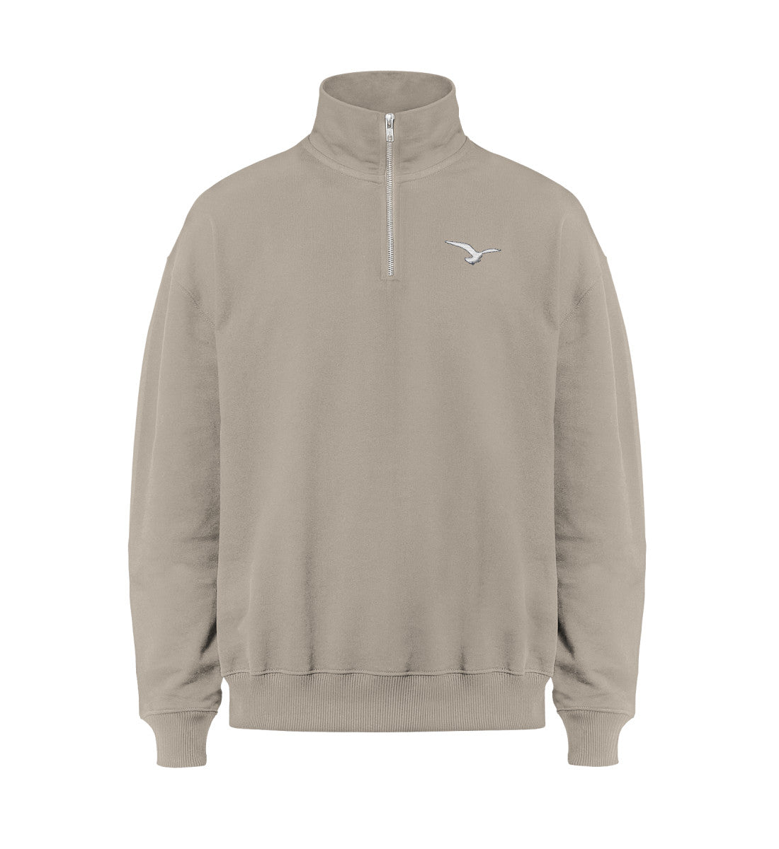 Half Zip Sweater Camping