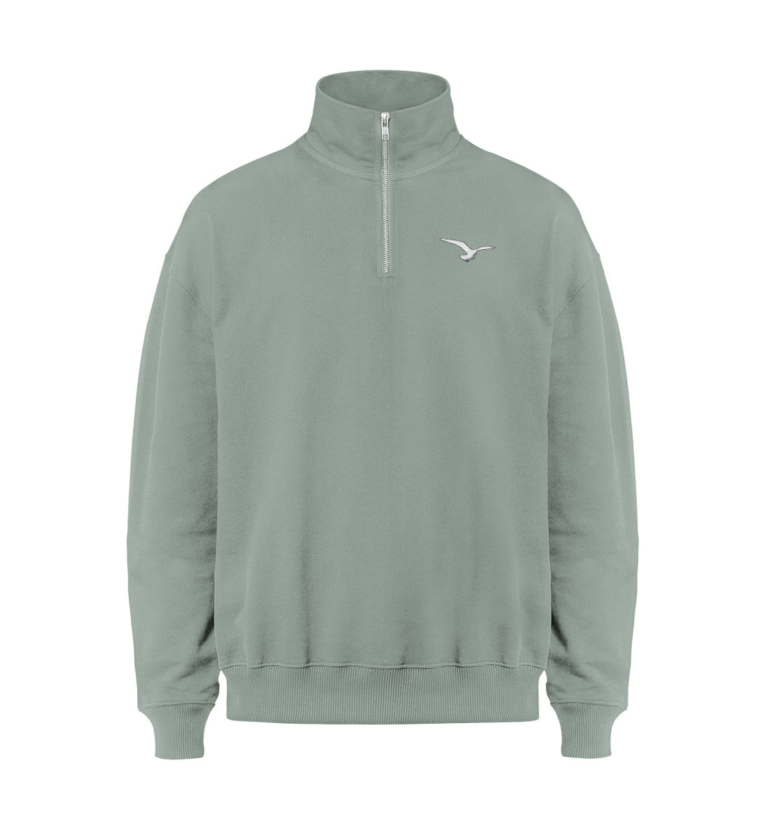 Camping Half Zip Sweater