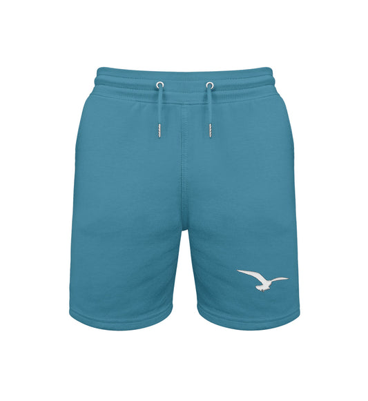 kurze Jogging Hose Logo Adler