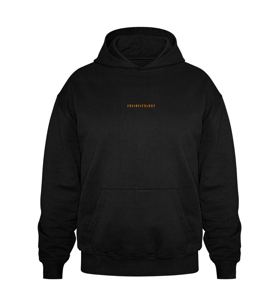 cooler schwarzer Hoodie