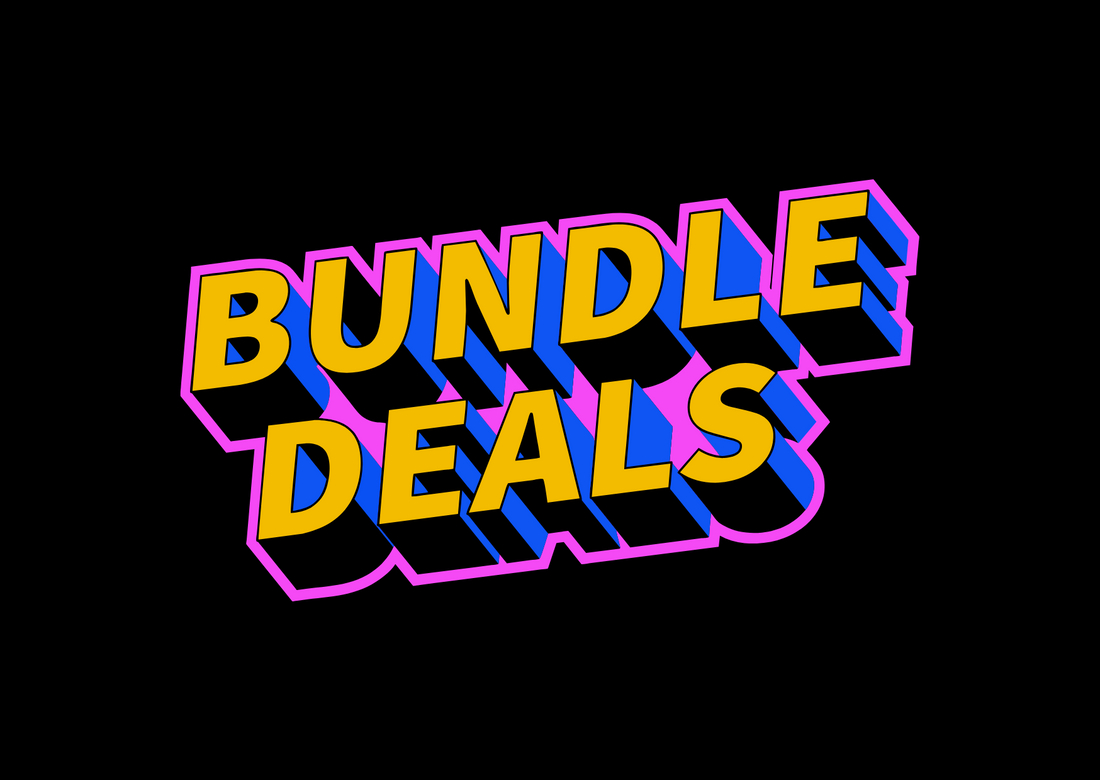 Bundle Deals um Geld zu sparen