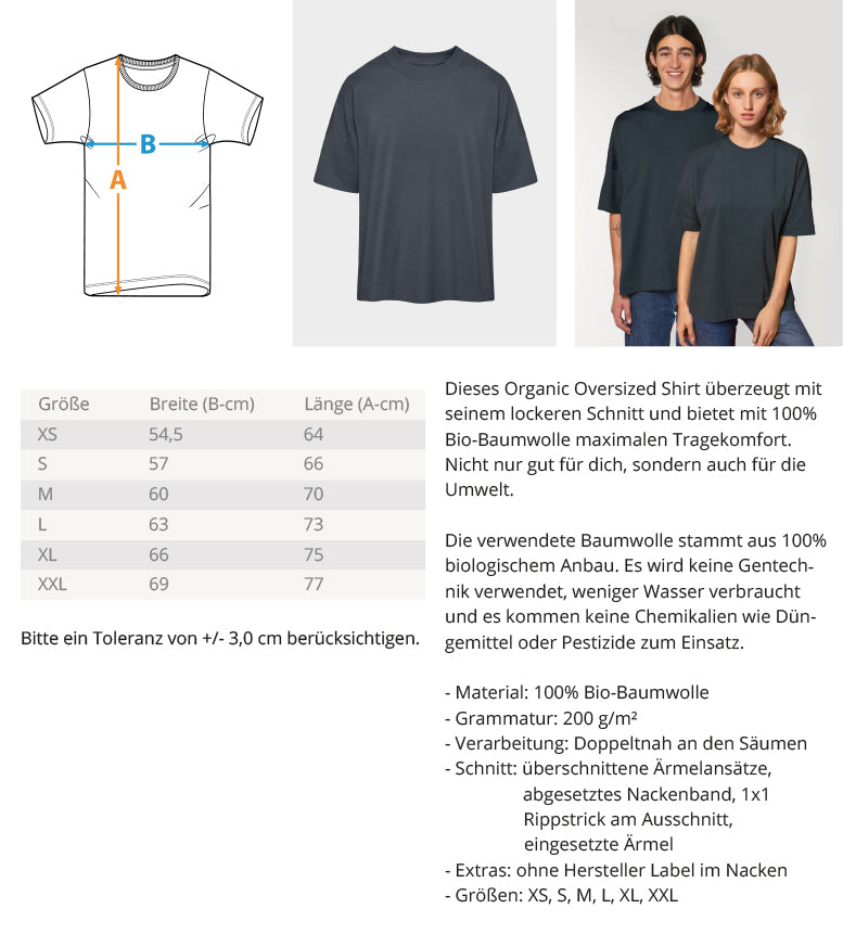 1 Tower Stamp Shirt Blaster Oversized Shirt - freiheitslust.eu 1. – Freiheitslust Edition | ST/ST