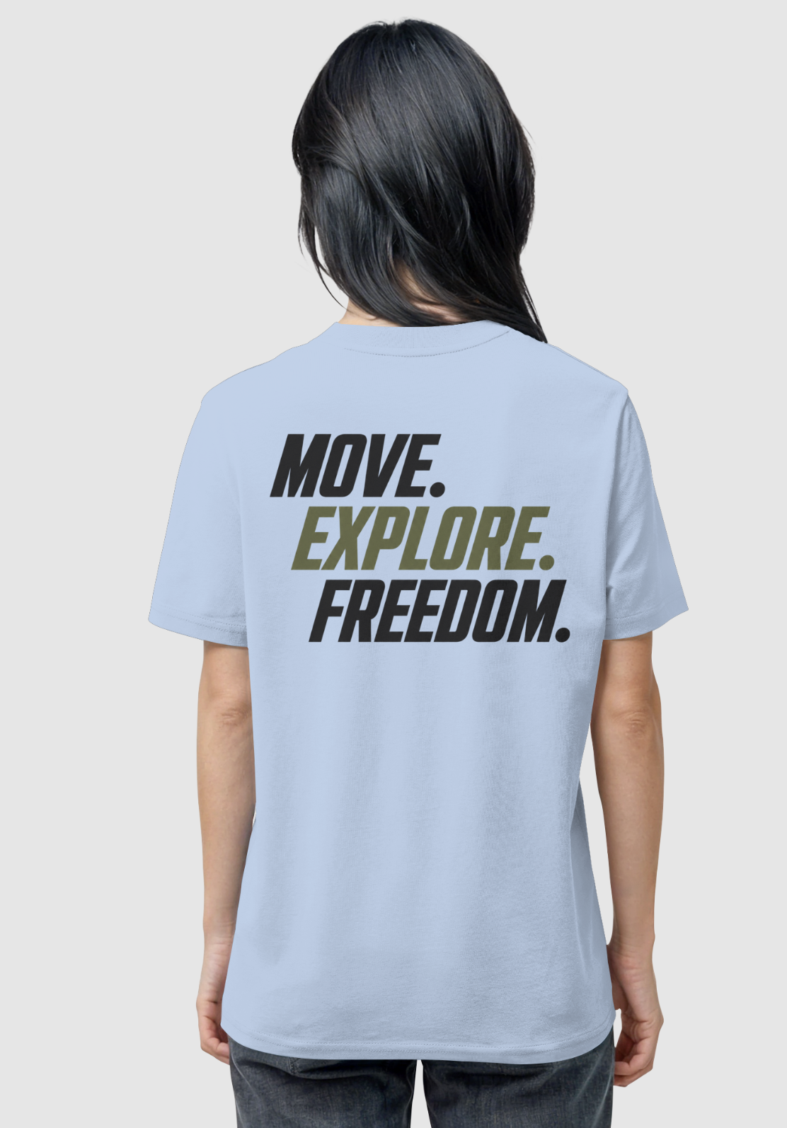 Damen T-Shirt mit Stick - Pickup