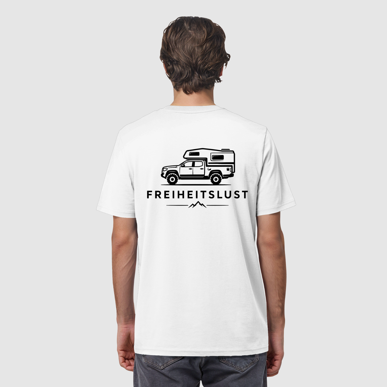 Offroad Camper Herren T-Shirt - Freiheitslust
