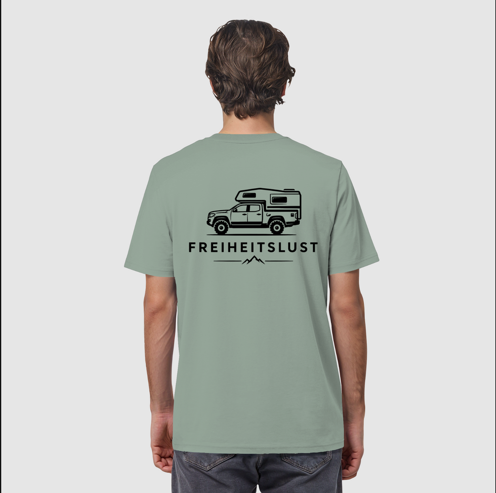 Offroad Camper Herren T-Shirt - Freiheitslust