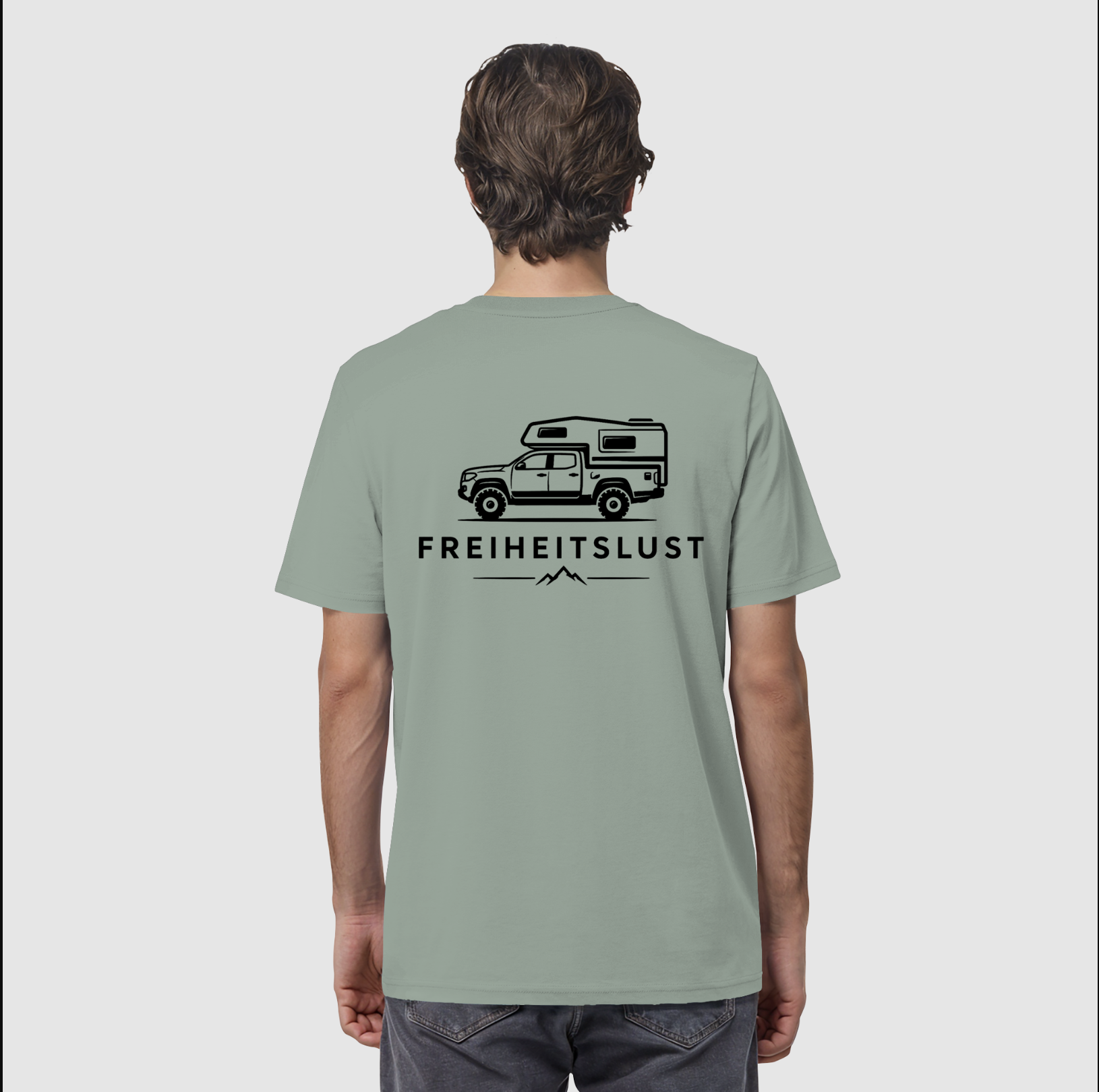 Offroad Camper Herren T-Shirt - Freiheitslust