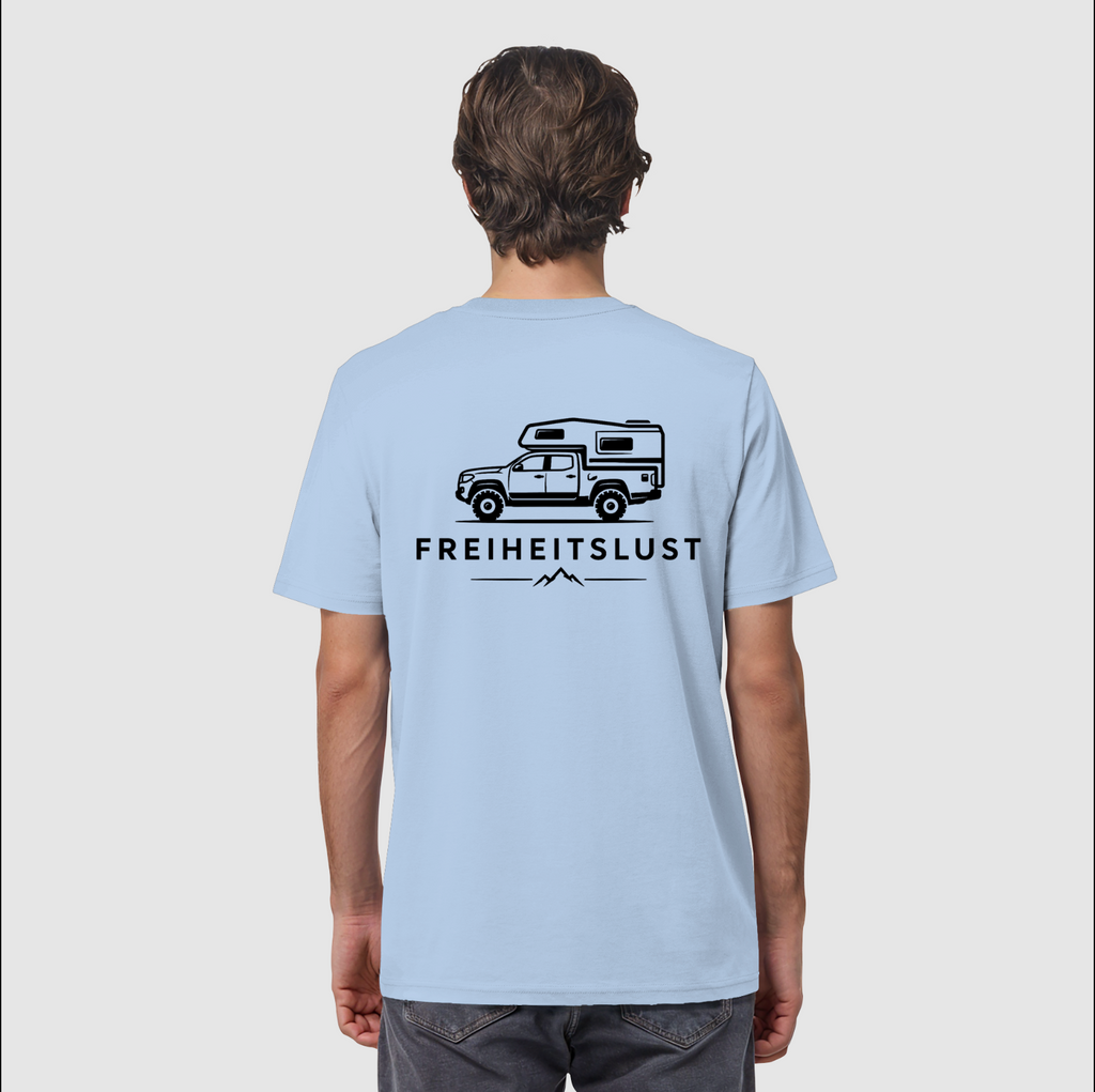 Offroad Camper Herren T-Shirt - Freiheitslust