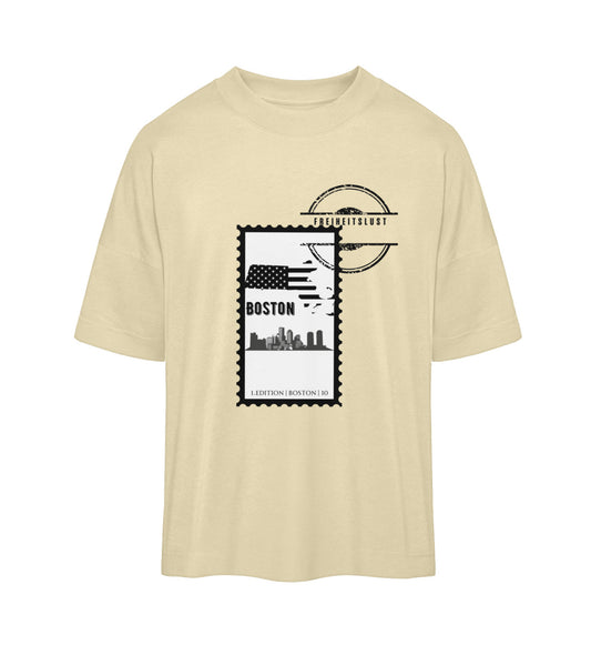 Boston Reise Sightseeing Tshirt