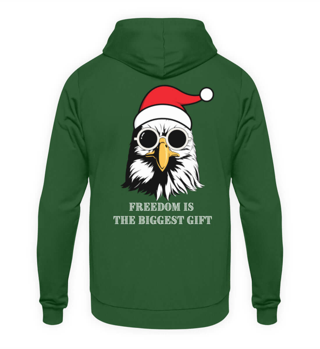Chrsitmas Hoodie Dunkelgrün