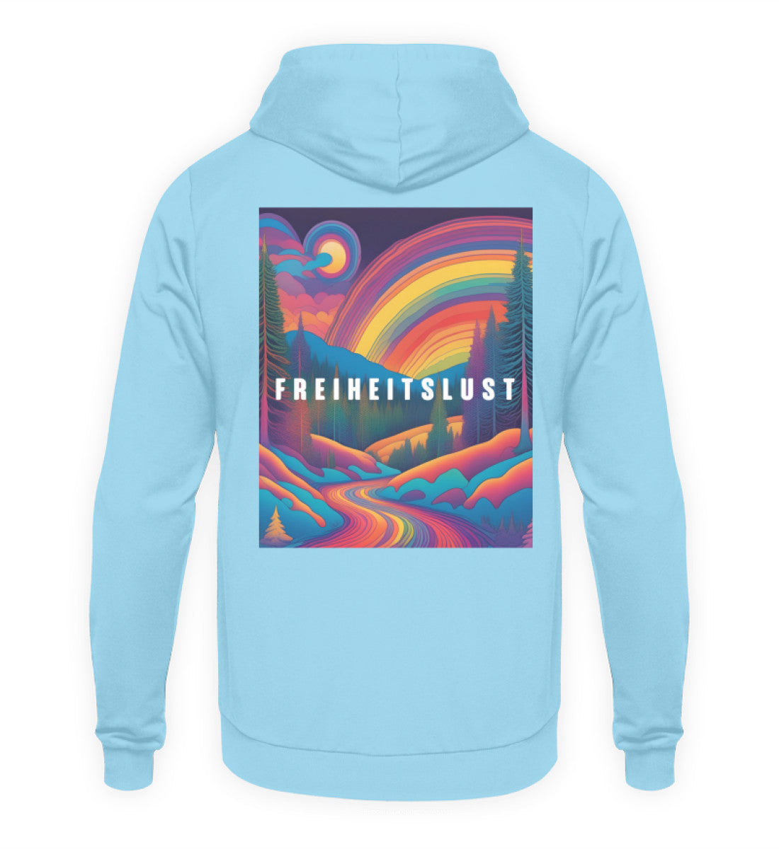 Sky Blue-Hoodie Produktbild