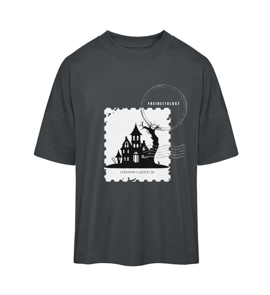 Geisterschloss Stamp Shirt Transsilvanien