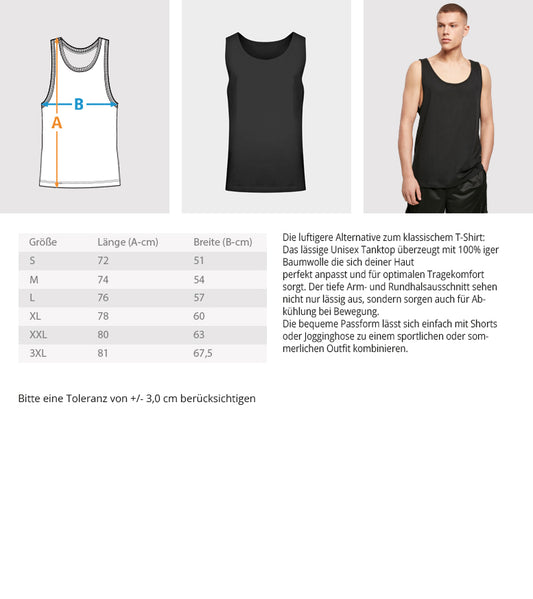 Größentabelle Tank Top 