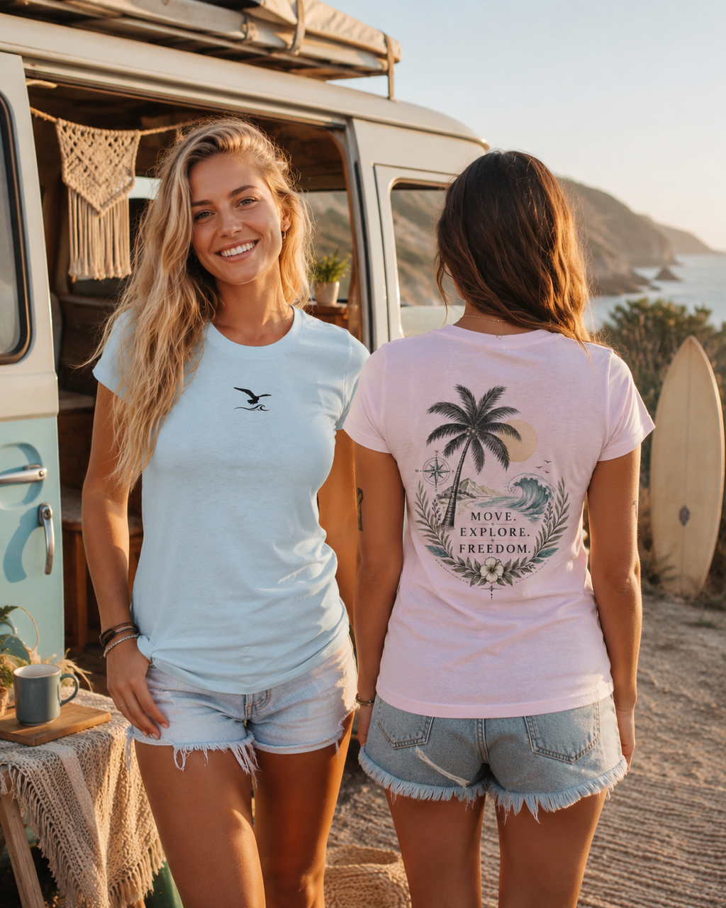 Premium T-Shirt Woman - Limited Summer Edition