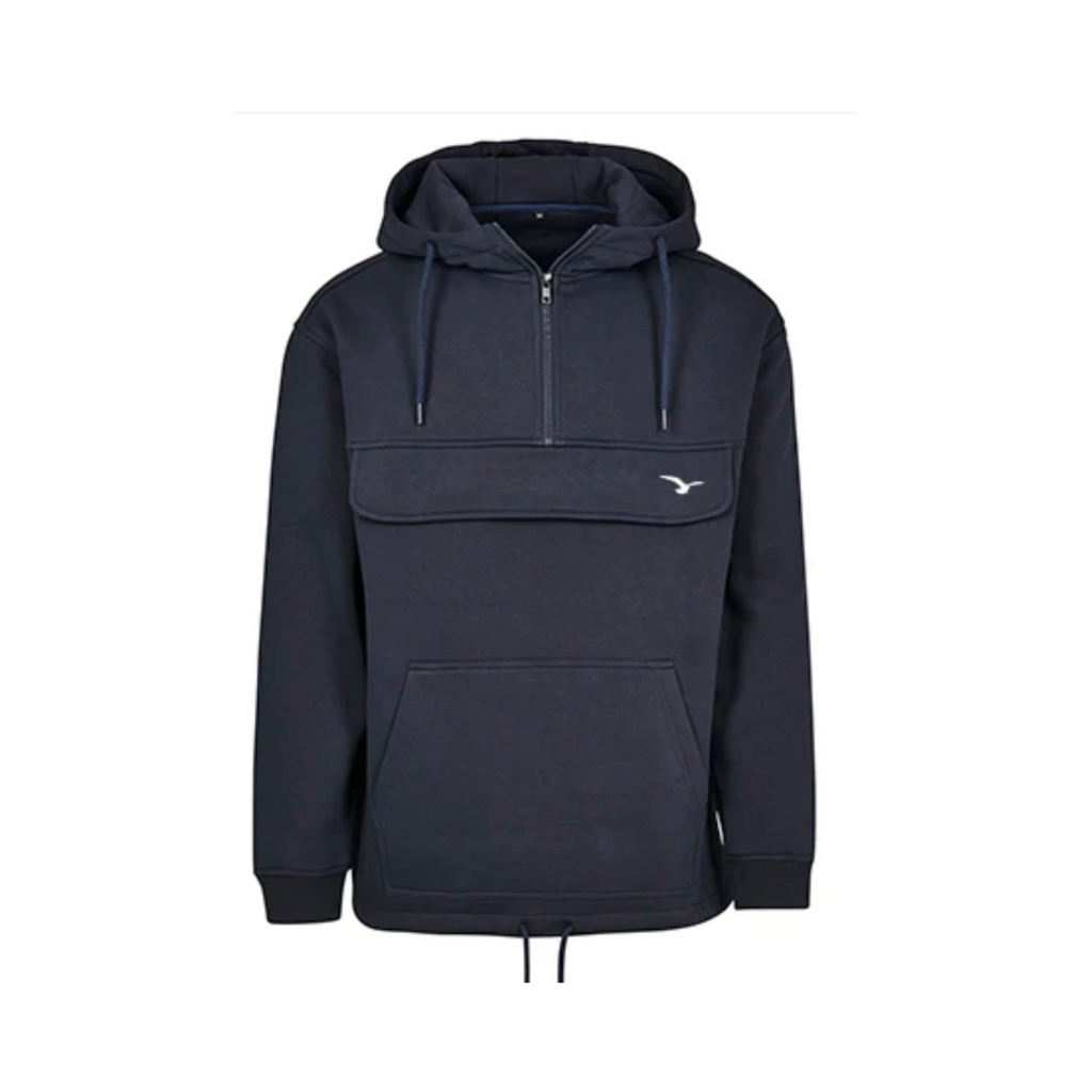 Pull Over Hoodie Herren Navy Blue Farbe