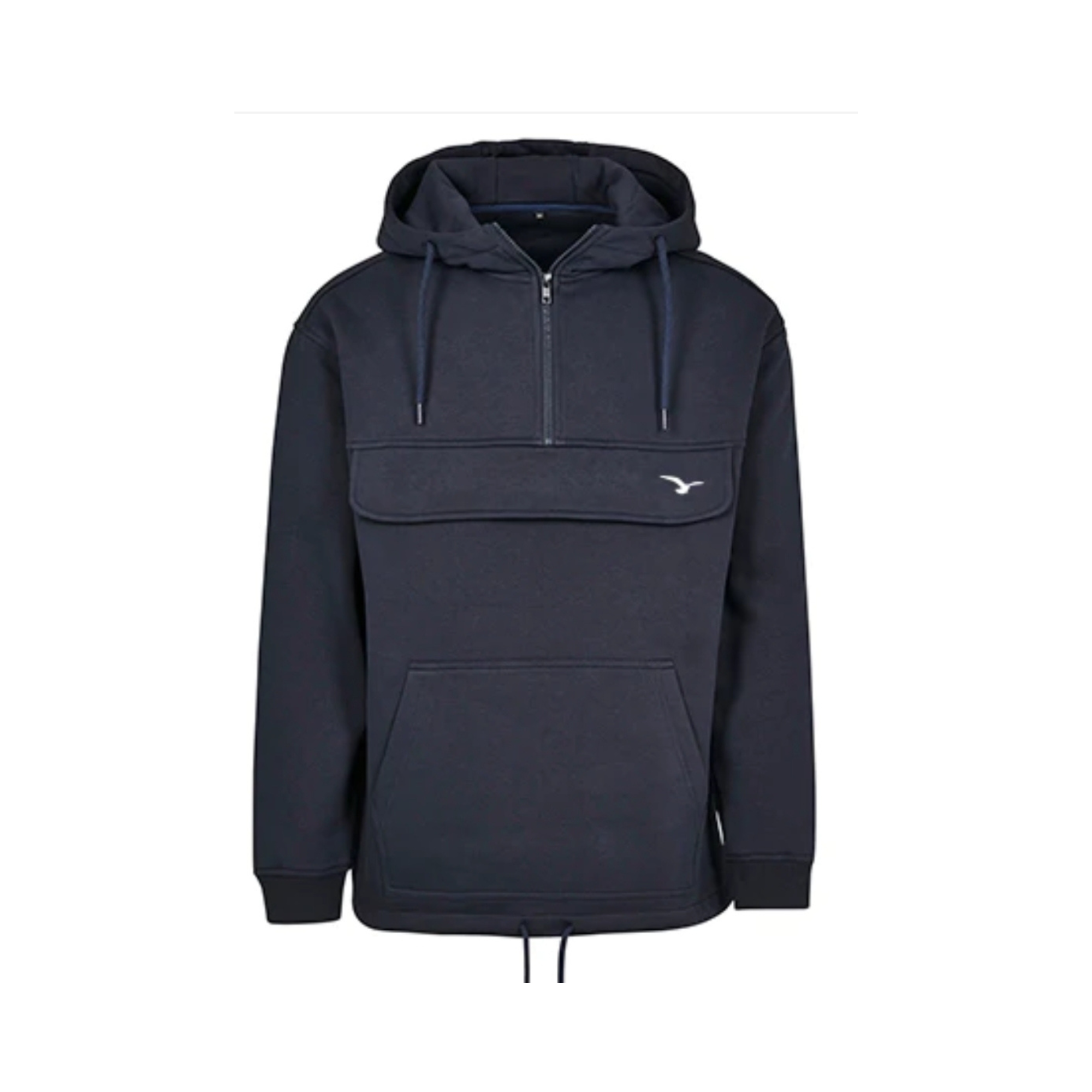 Pull Over Hoodie Herren Navy Blue Farbe