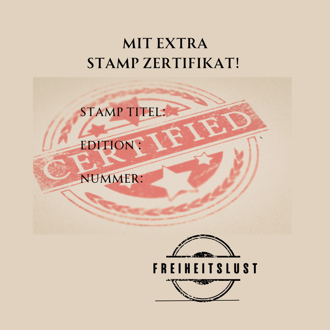 Briefmarken Sammler Zertifikat