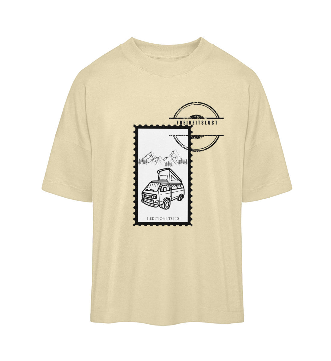 T3 Volkswagen Stamp T-Shirt Roadtrip