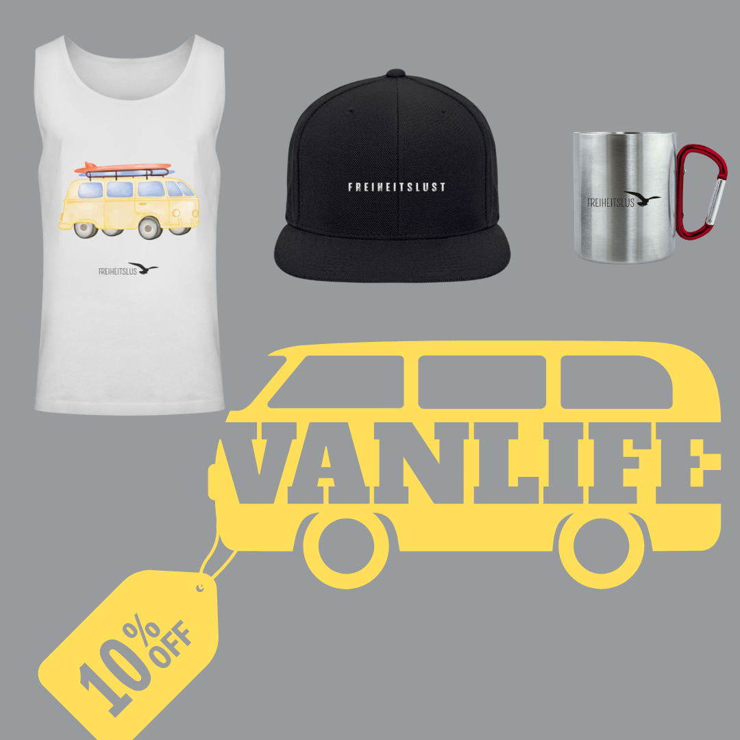 Camping Paket für Vanlife und Wohnmobil 