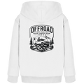 Offroad Camper Kids Hoodie - Where Roads End