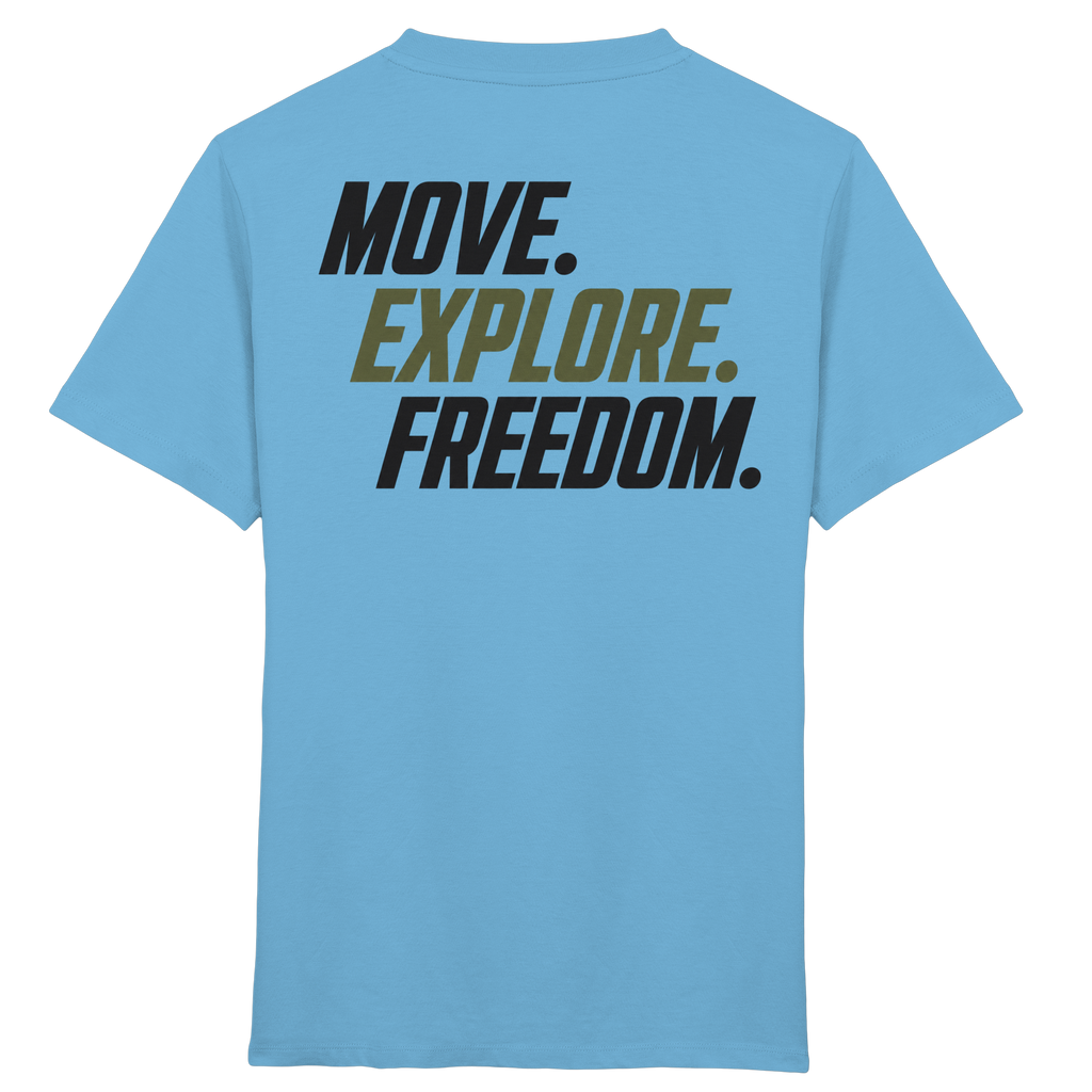 Kids T-Shirt - Move.Explore.Freedom