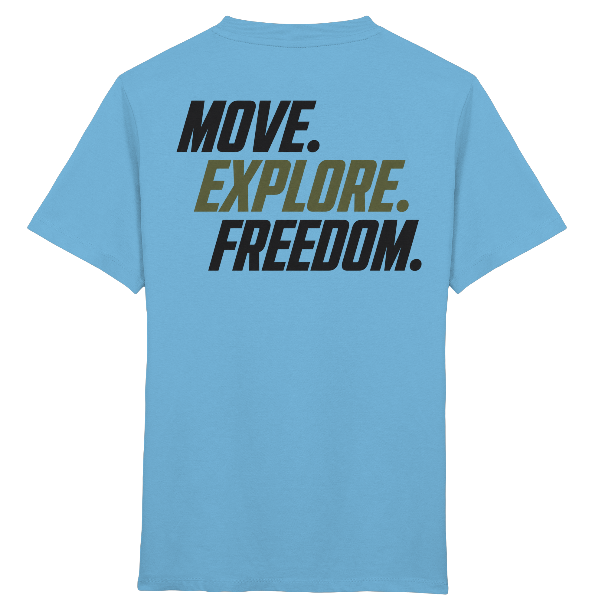 Kids T-Shirt - Move.Explore.Freedom